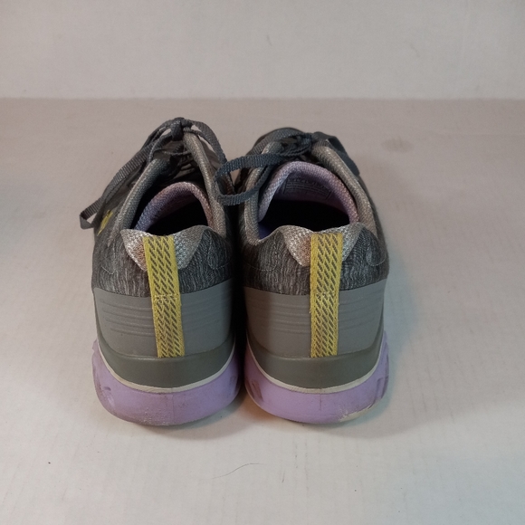 Skechers Womens Glide Step 149323 Gray Running Shoes Sneakers Size 10 - Picture 5 of 8